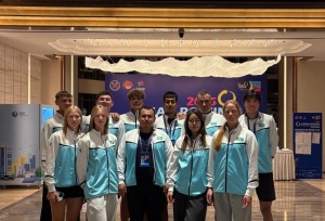 KAZAKH ROWERS TO COMPETE AT THE ASIAN CHAMPIONSHIPS